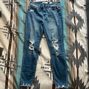 NWT Eunina skinny distressed skinny jeans size 9